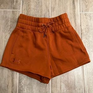Under Armor women’s playback fleece shorts